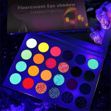 Load image into Gallery viewer, Glow-Clubbing-Blacklight-Eye-Shadow-1