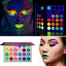 Load image into Gallery viewer, Glow-Clubbing-Blacklight-Eye-Shadow-2