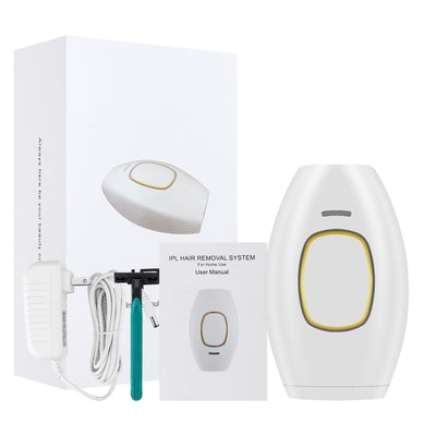 Laser Hair Removal Handset Beauty Feathers