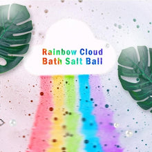 Load image into Gallery viewer, Natural-Rainbow-Bath-Cloud-3