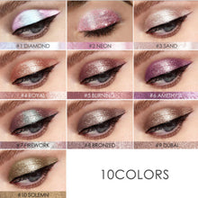 Load image into Gallery viewer, Sparkling-Metallic-Eyeshadow-1