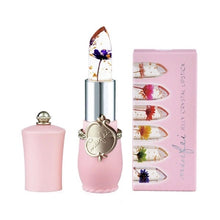 Load image into Gallery viewer, Waterproof-Jelly-Flower-Lipstick-1