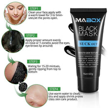 Load image into Gallery viewer, Bamboo-Charcoal-Whitening-Anti-Blackhead-Mask-Cream-3